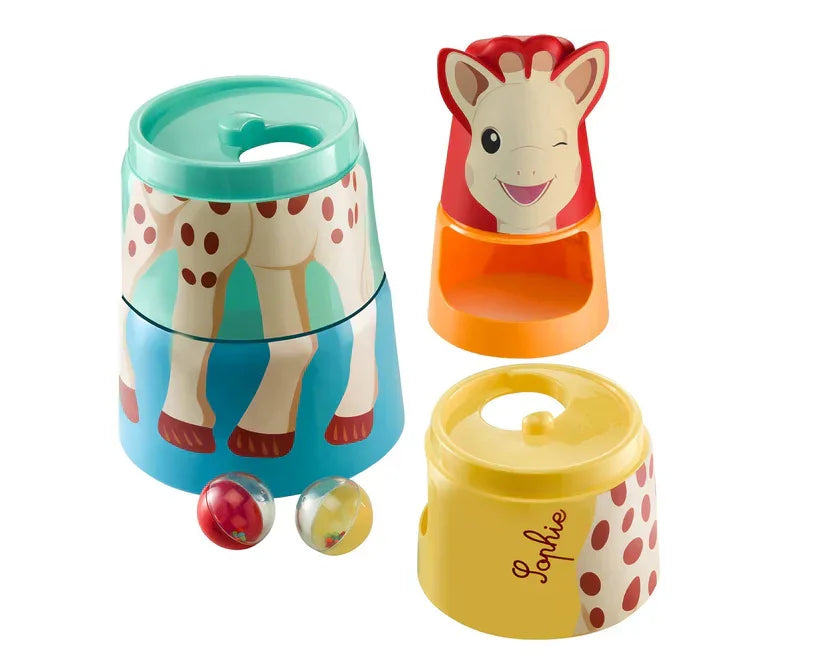 Sophie La Girafe Giant Tower