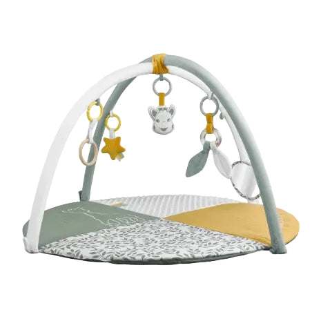 Sophie La Girafe reversible 2-in-1 early learning playmat for toddlers