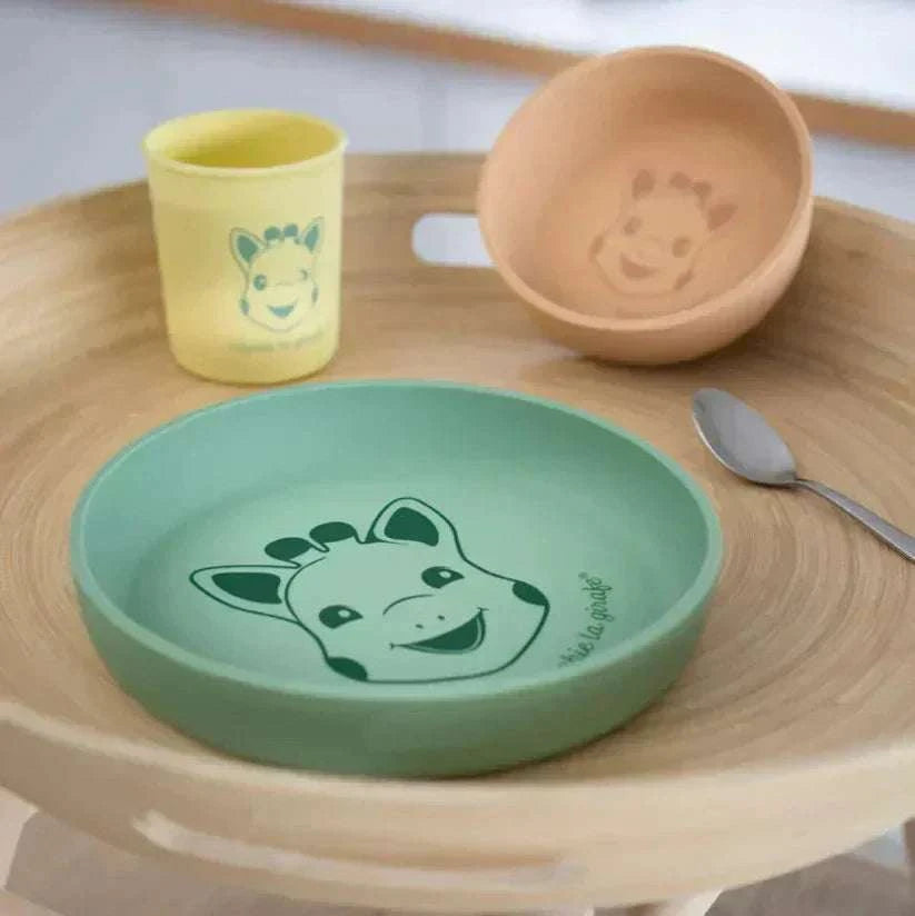 Sophie La Girafe Il Etait Une Fois Silicone Meal Set
