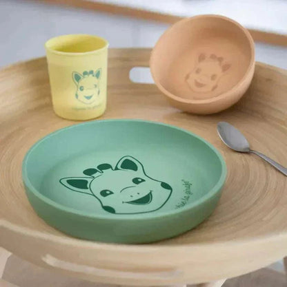 Sophie La Girafe Il Etait Une Fois Silicone Meal Set