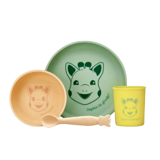 Sophie La Girafe Il Etait Une Fois Silicone Meal Set