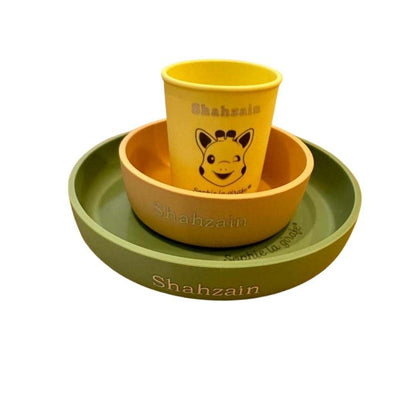 Sophie La Girafe Il Etait Une Fois Silicone Meal Set