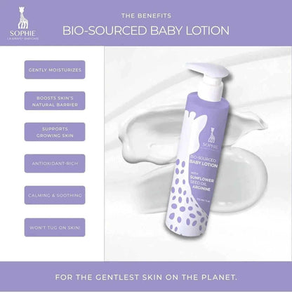 Sophie la Girafe Babycare Bio-Sourced Baby Lotion