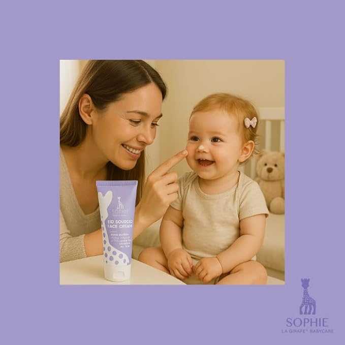 Sophie la Girafe Babycare Face Cream 30 ML