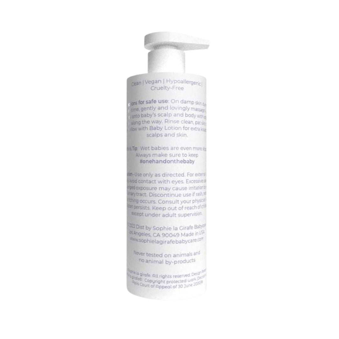 Sophie la Girafe Babycare Hair & Body Wash 175 ML