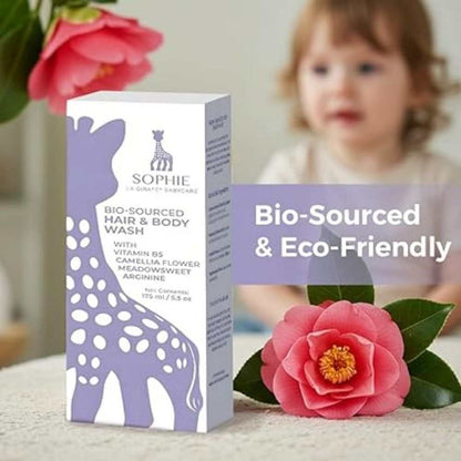 Sophie la Girafe Babycare Hair & Body Wash 175 ML