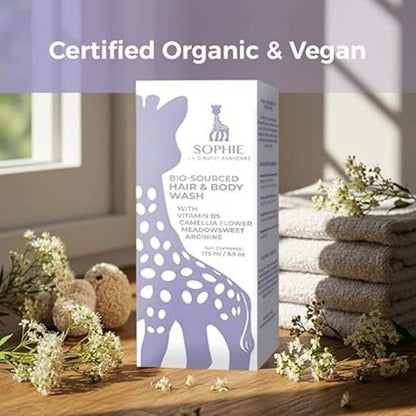 Sophie la Girafe Babycare Hair & Body Wash 175 ML