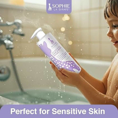 Sophie la Girafe Babycare Hair & Body Wash 175 ML