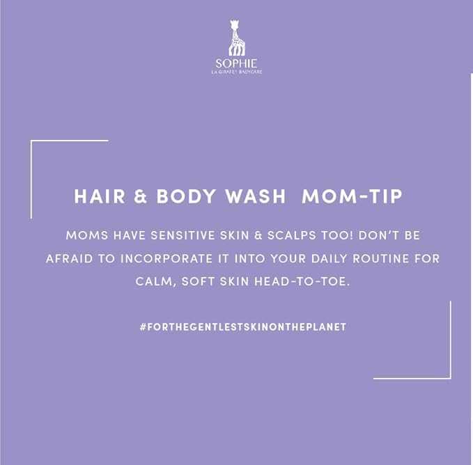 Sophie la Girafe Babycare Hair & Body Wash 175 ML