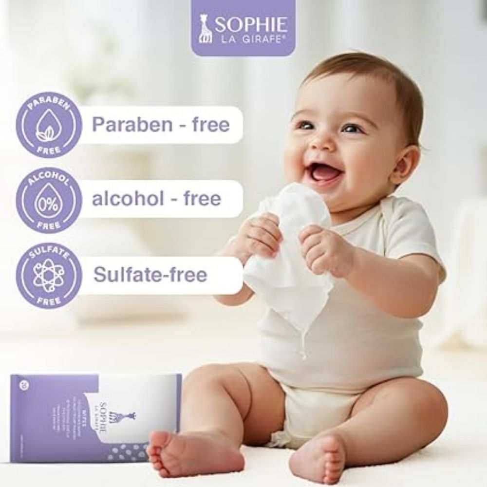 Sophie la Girafe Babycare Tiny Traveler Kit