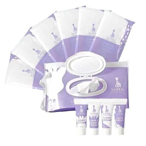 Sophie la Girafe Babycare Tiny Traveler Kit