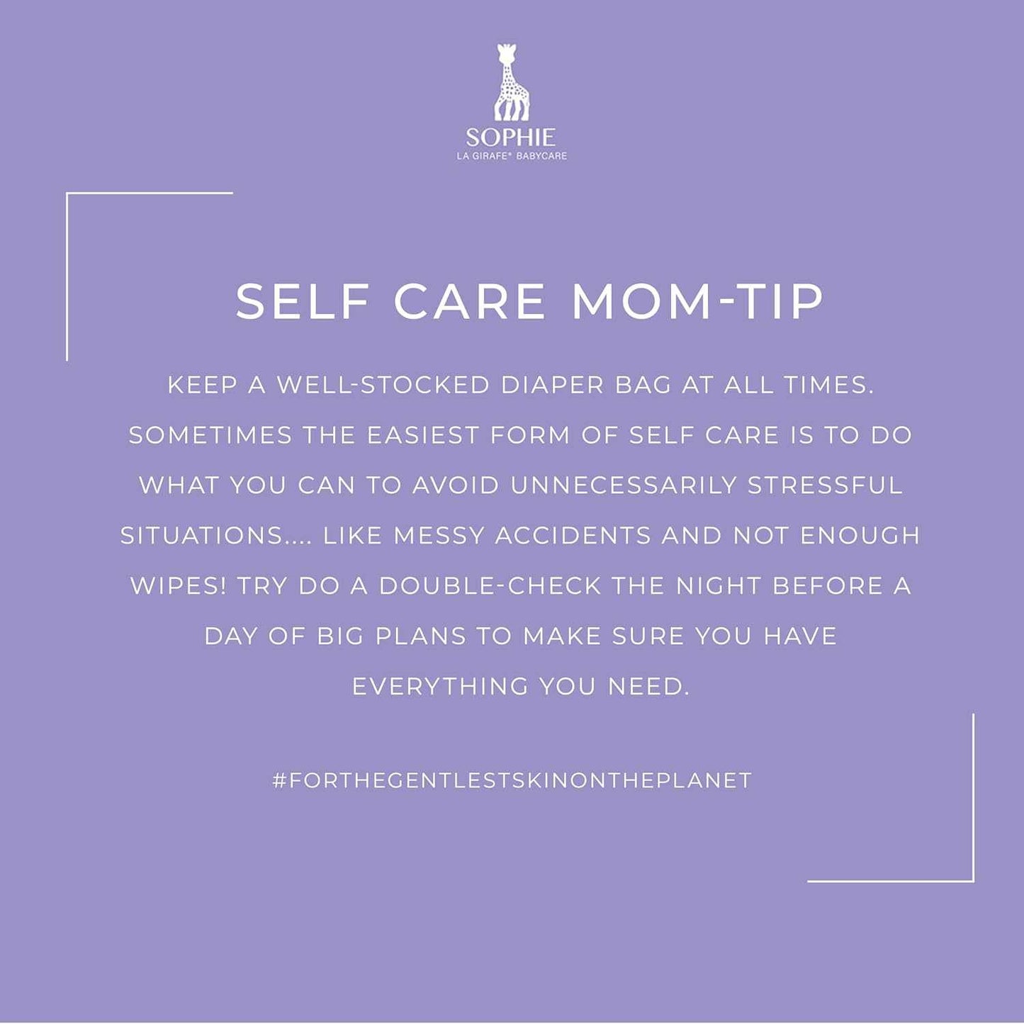 Sophie la Girafe Babycare Tiny Traveler Kit