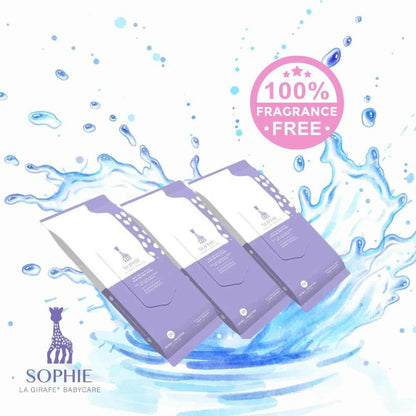 Sophie la Girafe Babycare Tiny Traveler Kit