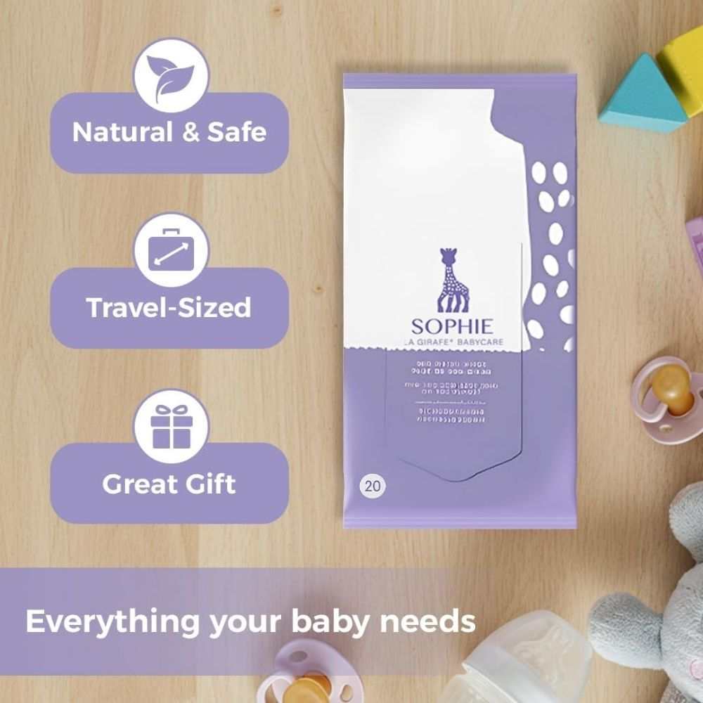 Sophie la Girafe Babycare Tiny Traveler Kit