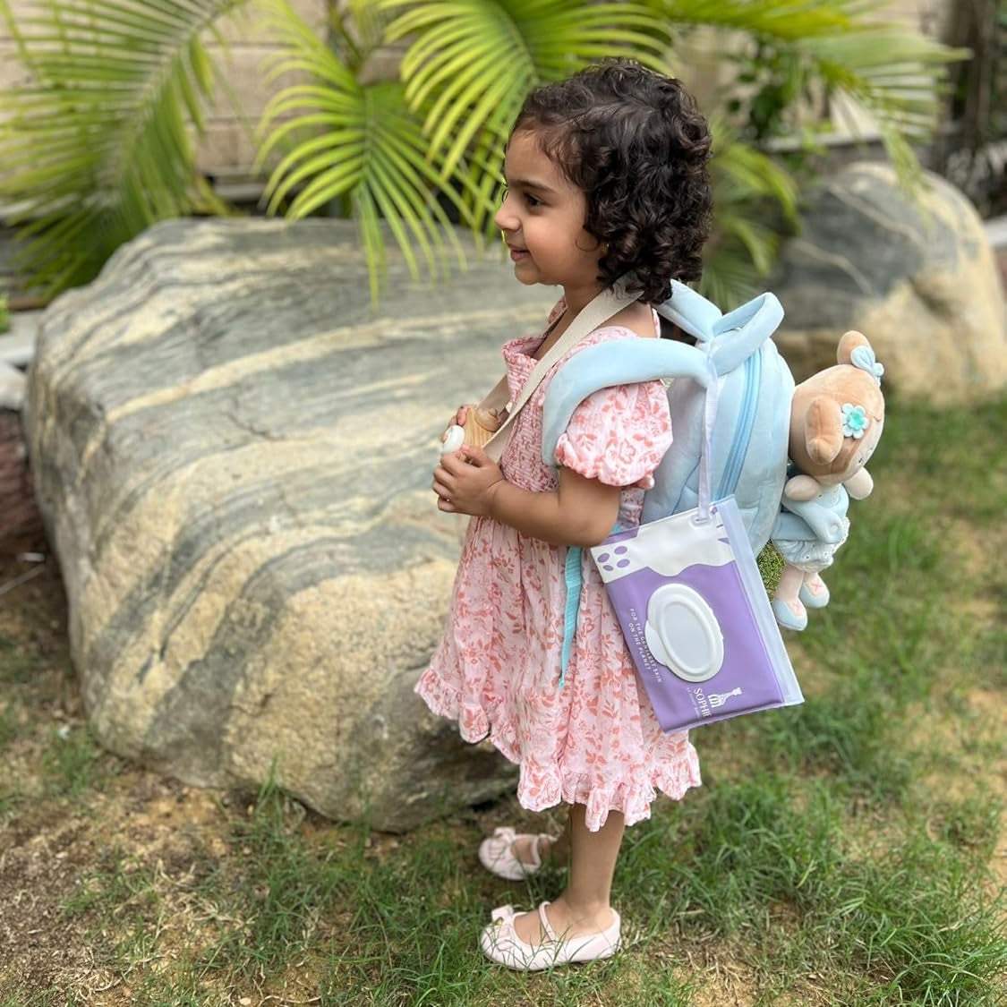 Sophie la Girafe Babycare Tiny Traveler Kit