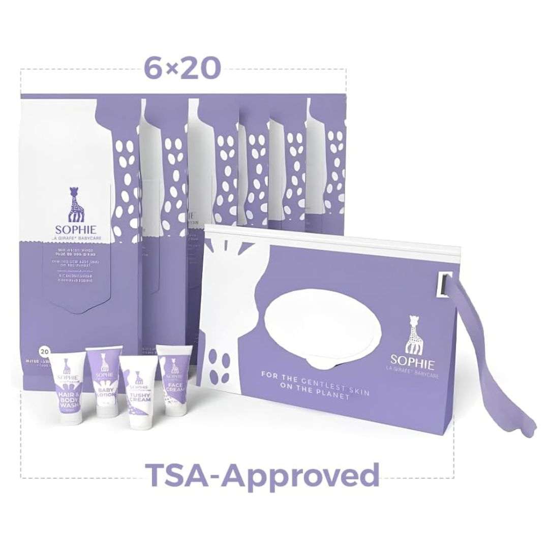Sophie la Girafe Babycare Tiny Traveler Kit