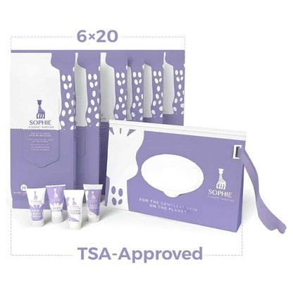 Sophie la Girafe Babycare Tiny Traveler Kit