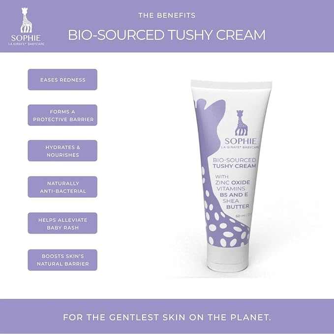 Sophie la Girafe Babycare Tushy Cream 60 ML