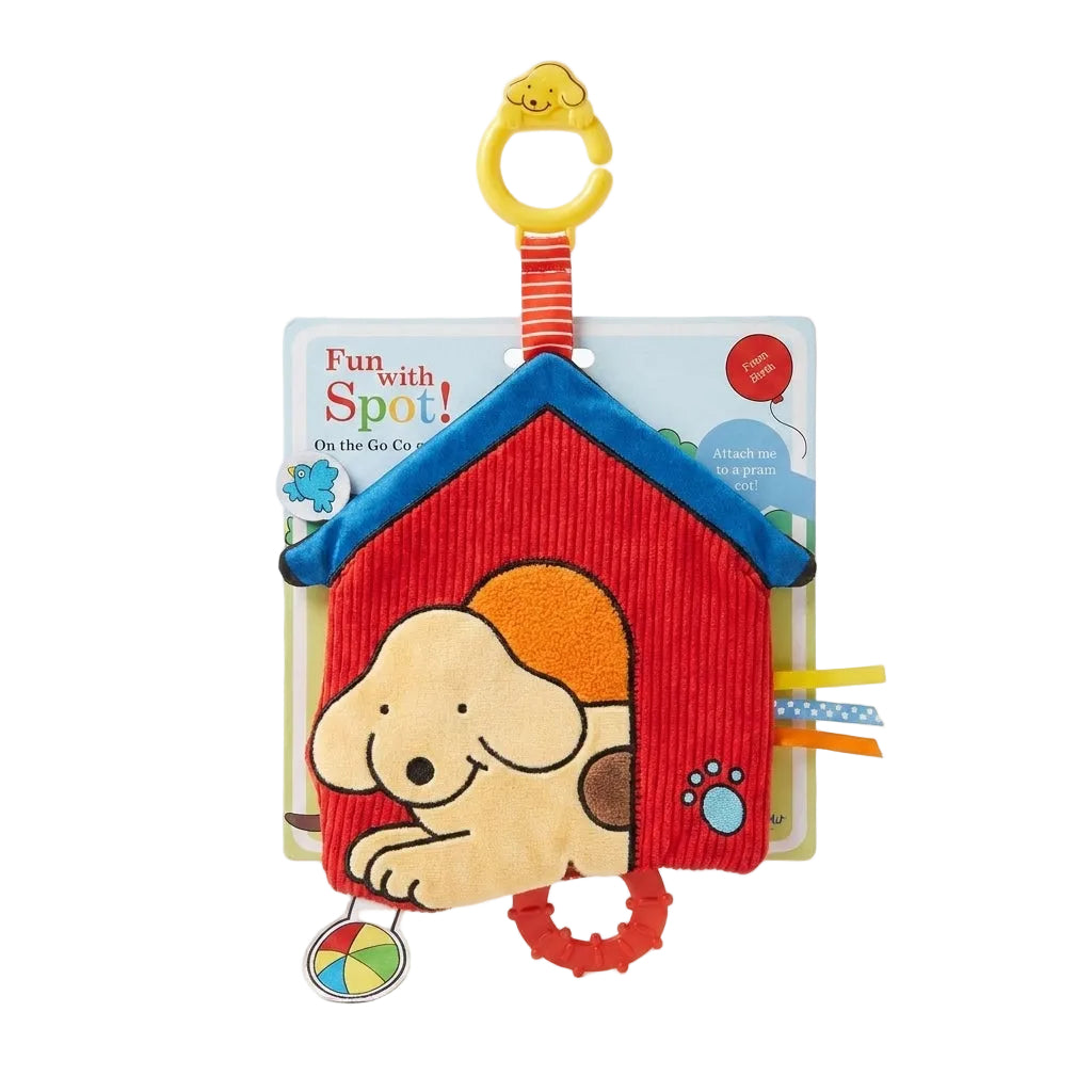 Spot the Dog Baby Comforter Toy