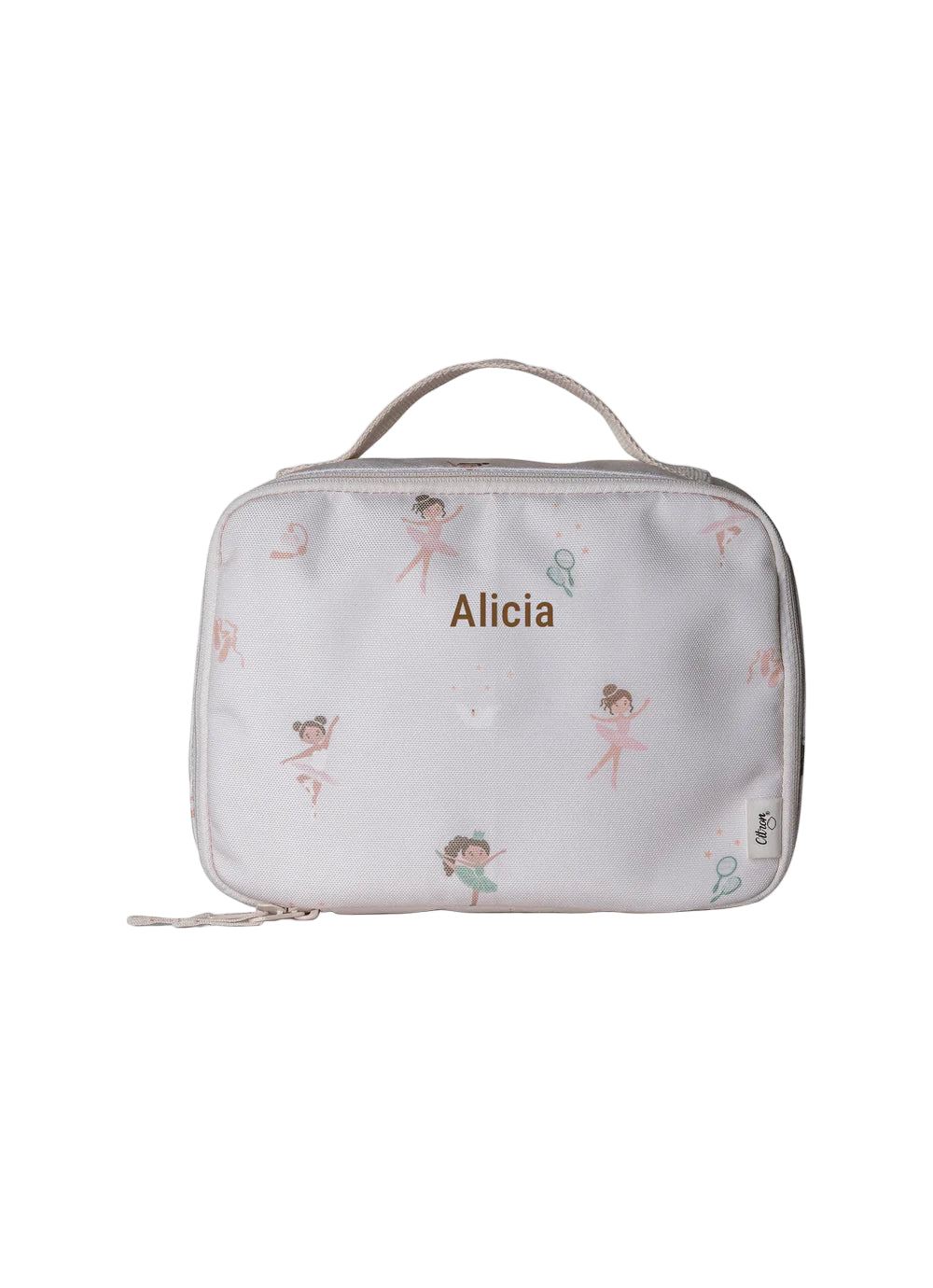 Insulated Square Lunch bag - Ballerina