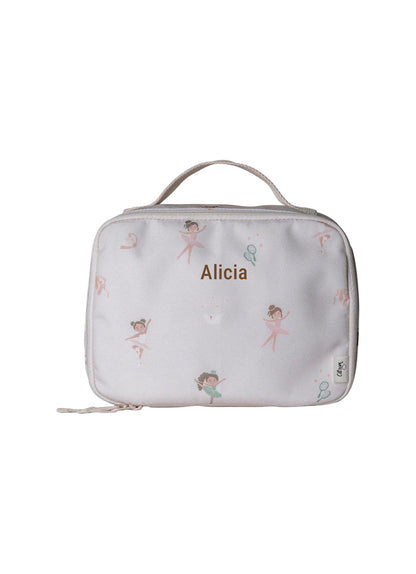 Insulated Square Lunch bag - Ballerina
