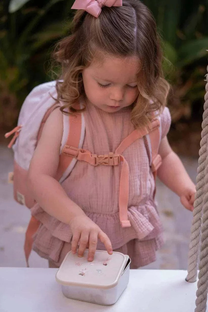 Stackable Stainless steel Lunchbox - Set of 3 - Ballerina | Citron