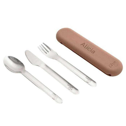 Stainless Steel Cutlery Set Blush- Pink | Citron
