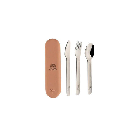Stainless Steel Cutlery Set Blush- Pink | Citron