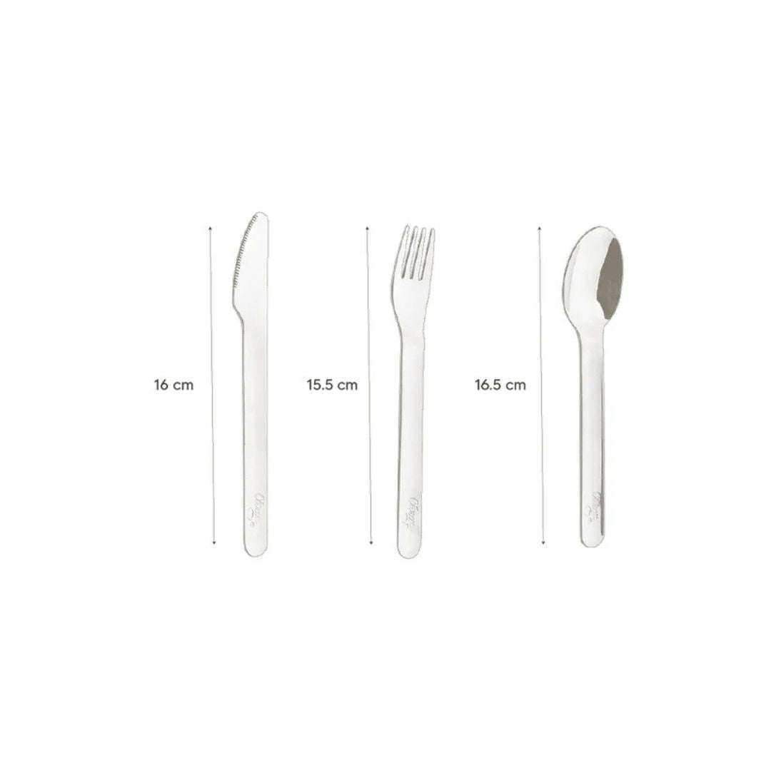 Stainless Steel Cutlery Set Blush- Pink | Citron