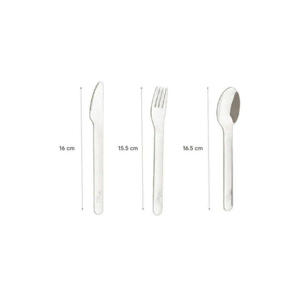 Stainless Steel Cutlery Set Blush- Pink | Citron