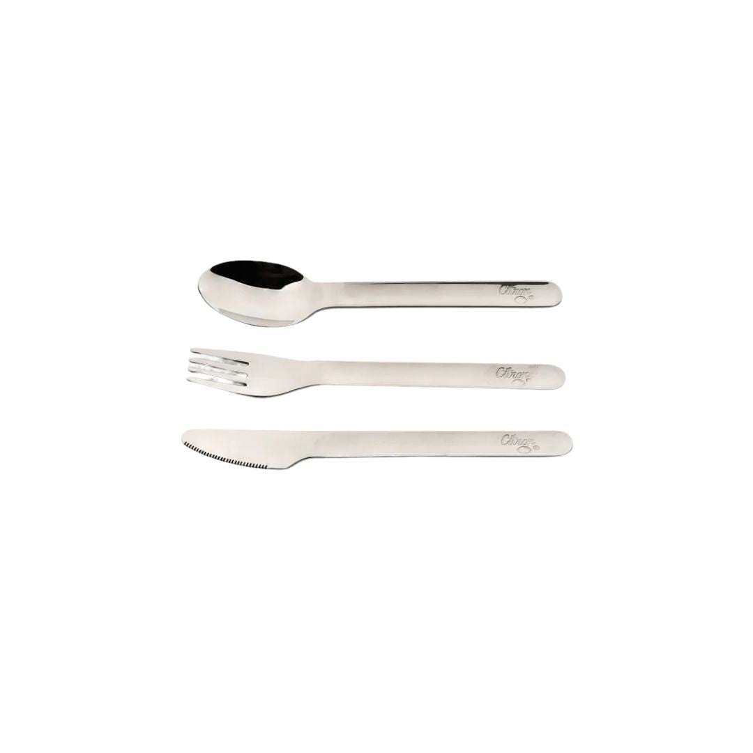 Stainless Steel Cutlery Set Blush- Pink | Citron