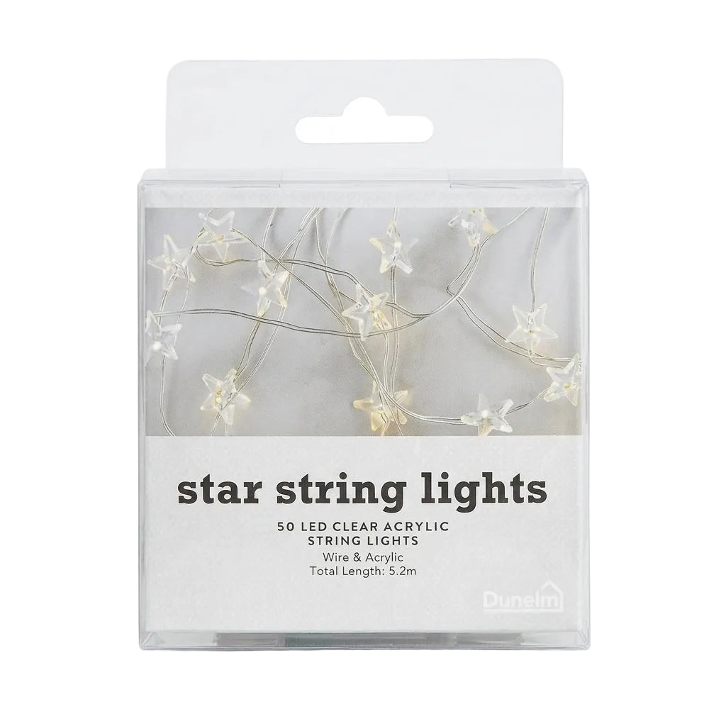 Star String Lights