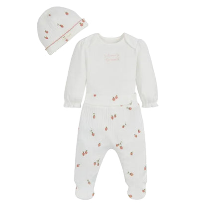 Strawberry Bodysuit, Leggings & Hat | Mamas & Papas