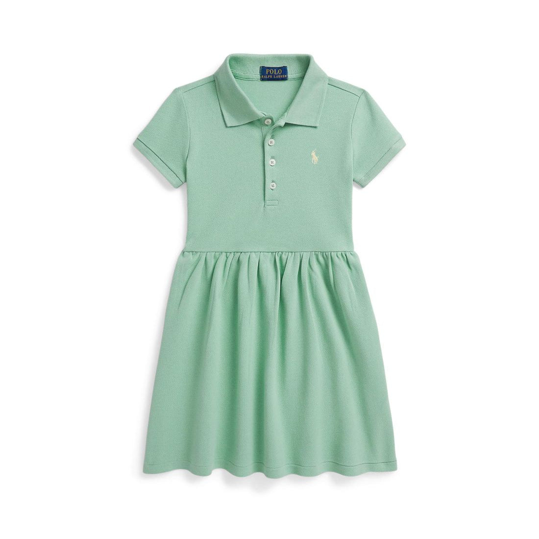 Stretch Mesh Polo Dress | Ralph Lauren