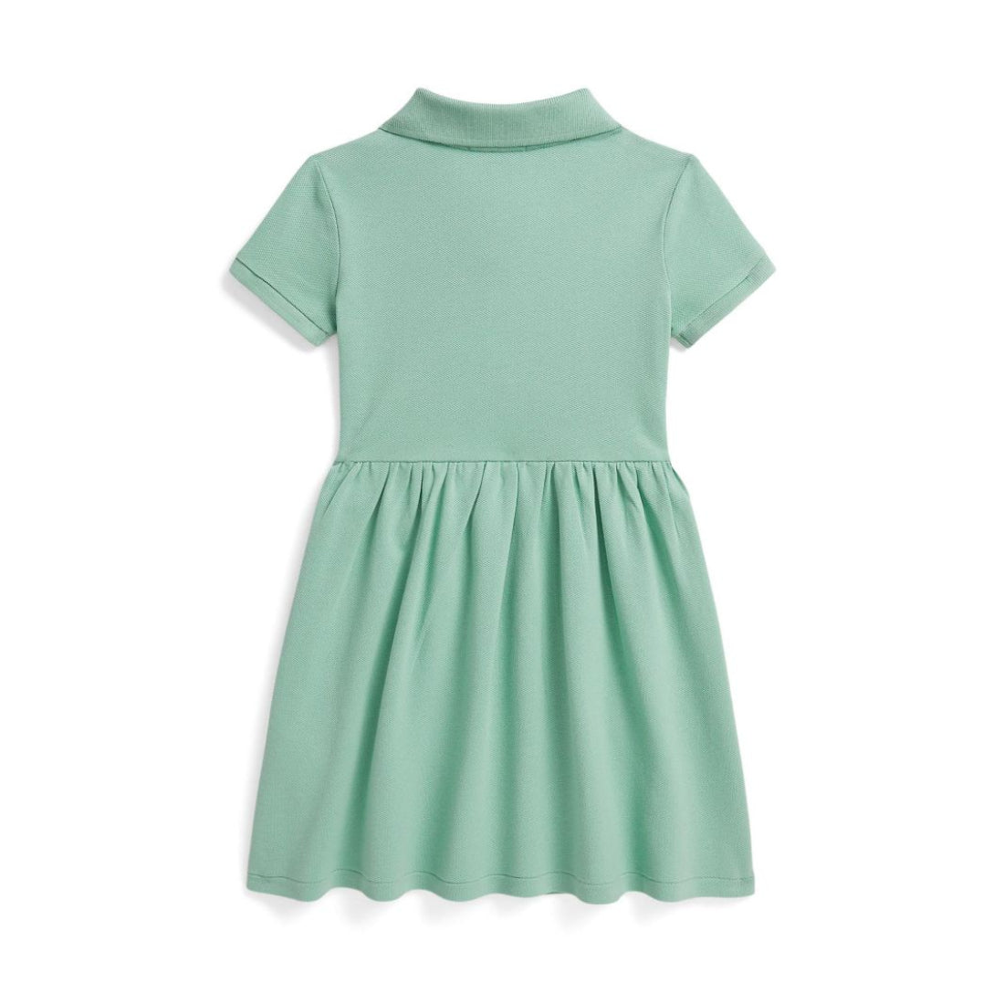 Stretch Mesh Polo Dress | Ralph Lauren