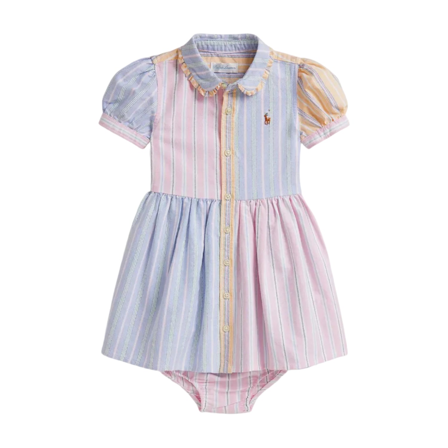 Striped Cotton Fun Shirtdress & Bloomer | Ralph Lauren