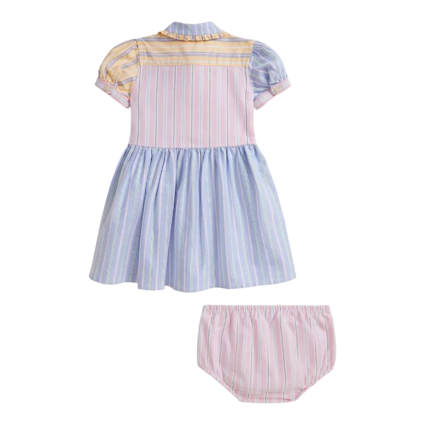 Striped Cotton Fun Shirtdress & Bloomer | Ralph Lauren