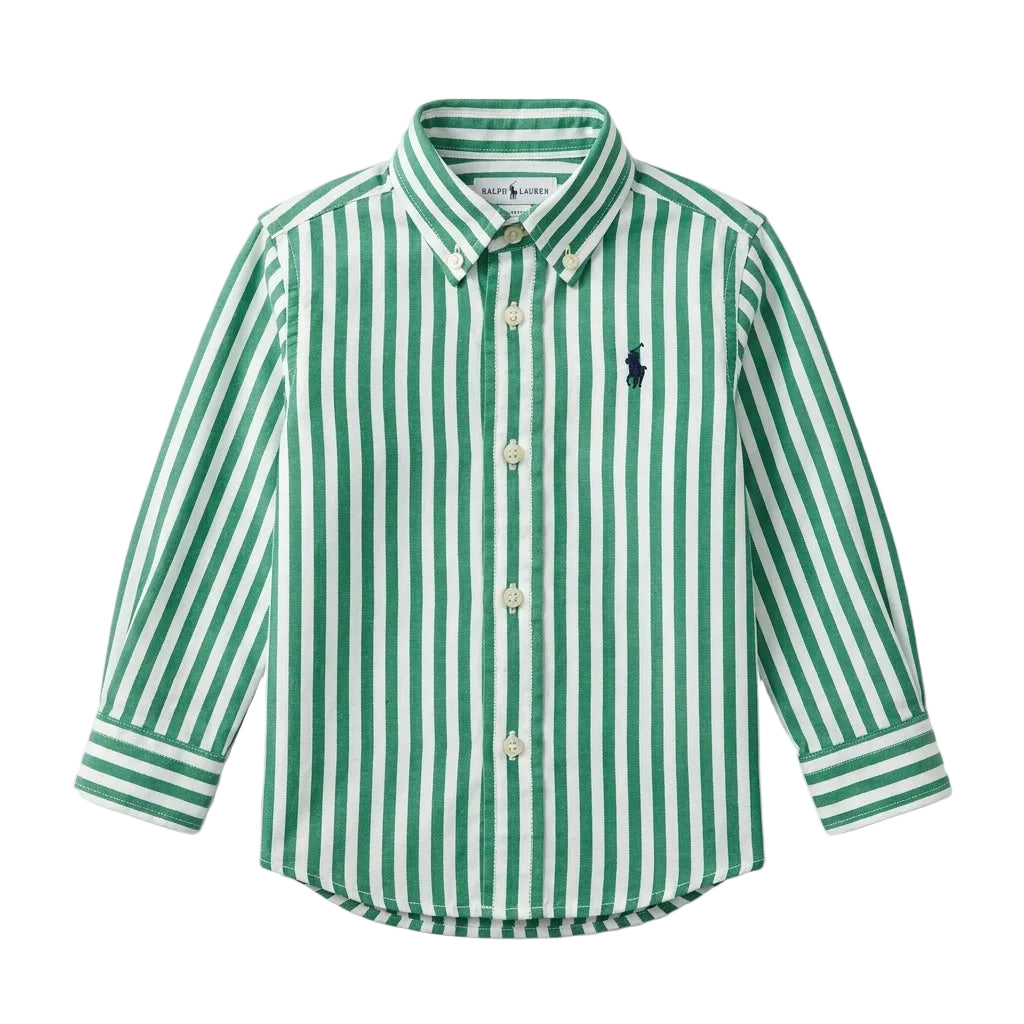 Striped Cotton Poplin Shirt