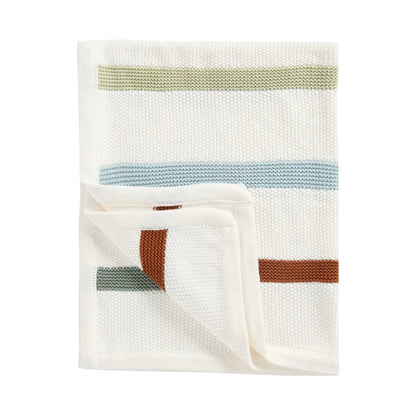Mothercare personalised knitted baby blanket shawl – view 2