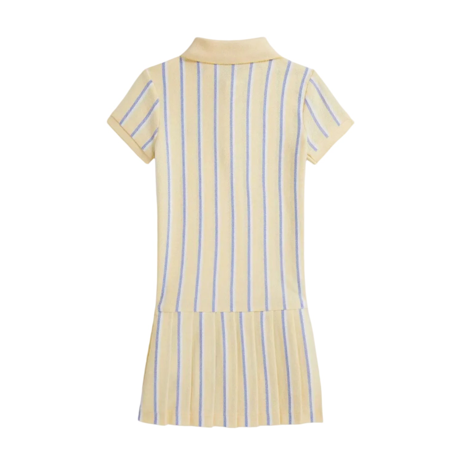 Striped Oxford Mesh Polo Dress | Ralph Lauren
