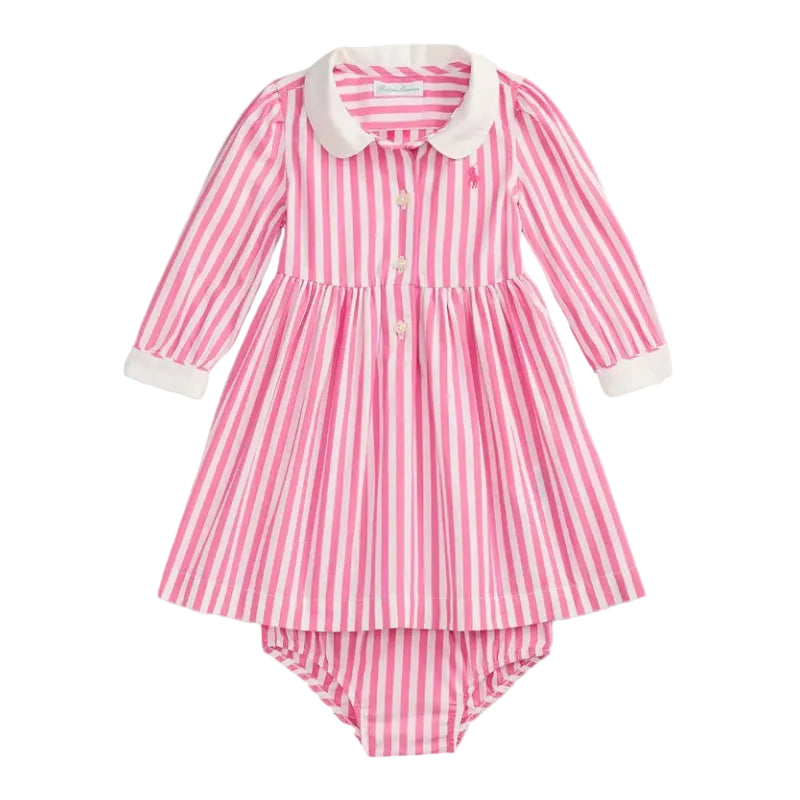 Striped Poplin Shirtdress & Bloomer | Ralph Lauren