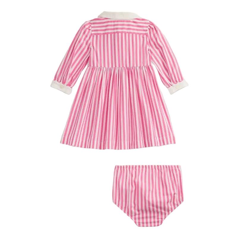 Striped Poplin Shirtdress & Bloomer | Ralph Lauren