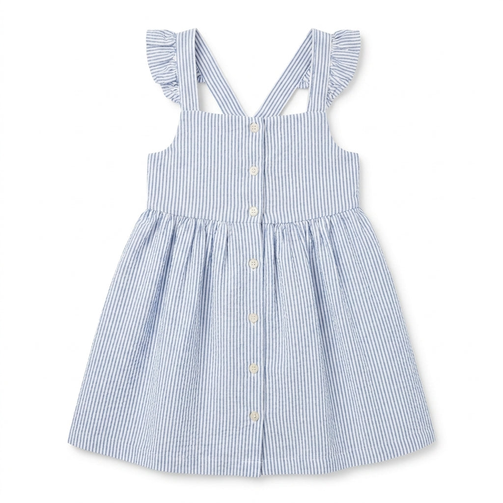 Striped Seersucker Dress | Next Step