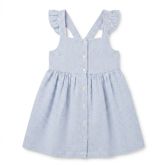 Striped Seersucker Dress | Next Step