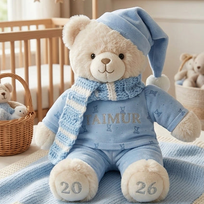 Bedtime Bear Keepsake
