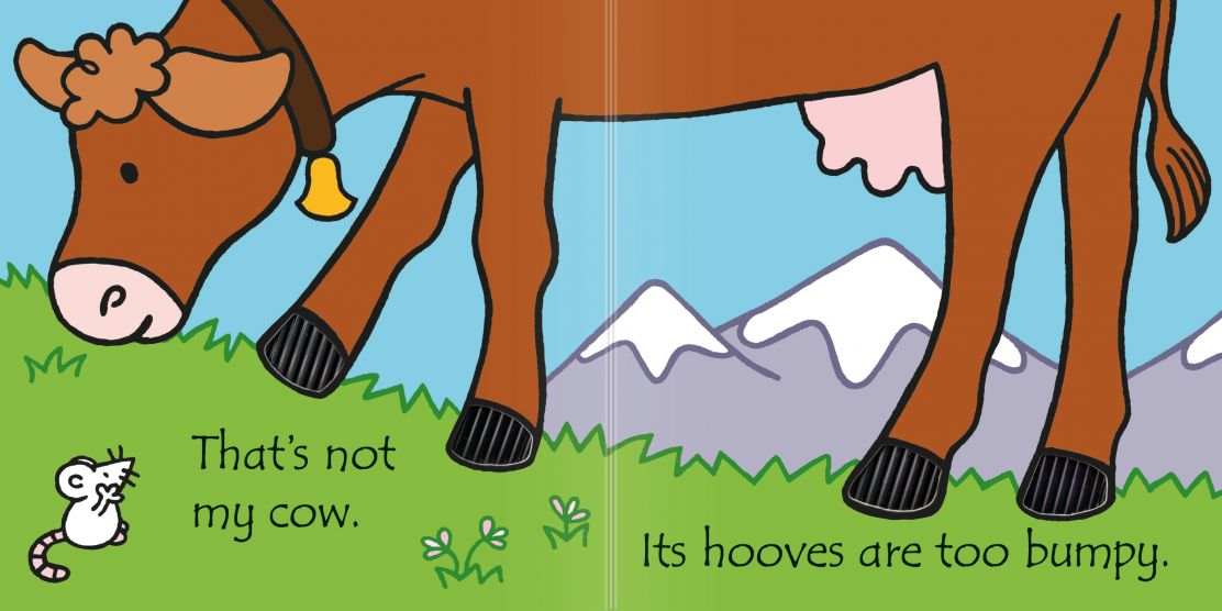 That's Not My Cow Book