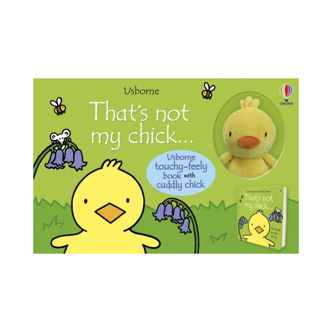 That's not My Chick-Touchy Feely Book with Cuddly Chick