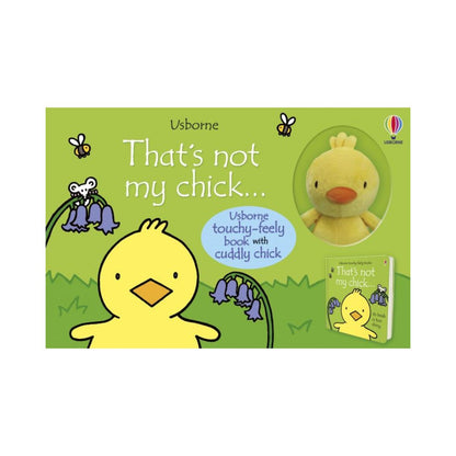 That's not My Chick-Touchy Feely Book with Cuddly Chick