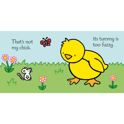 That's not My Chick-Touchy Feely Book with Cuddly Chick
