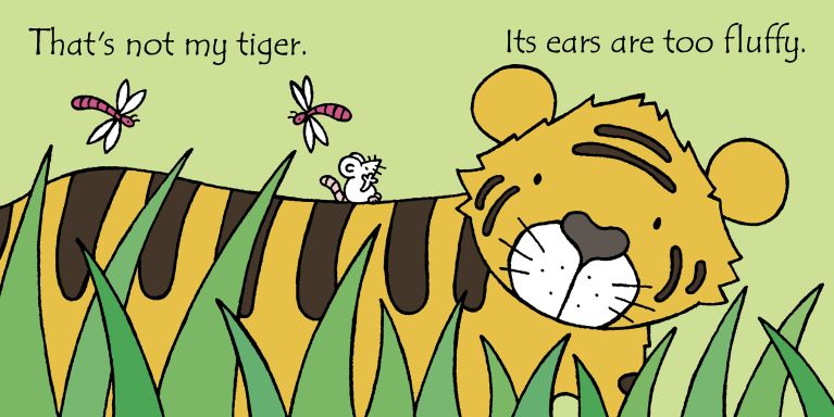 That's not my tiger…